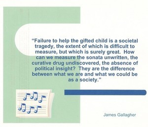 ... What is Gifted and Talented Education?; Gifted students are 