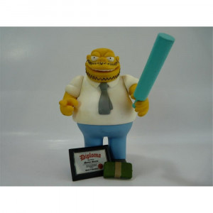 Simpsons Serie 10 Actionfigur Dr Marvin Monroe Lose