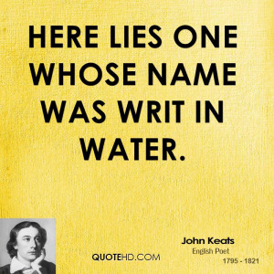 John Keats Quotes Quotehd