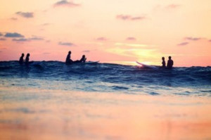 beach, friends, sea, surf