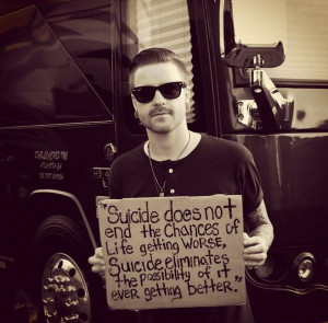 ) Punk Life, Band Members, Suicide Quotes, Matty Mullins, Band Quotes ...