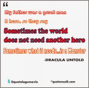 movie quotes- dracula untold