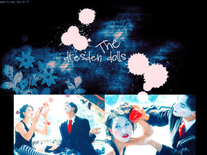 The Dresden Doll Wallpaper