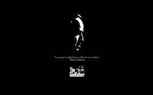 Godfather Don Wallpaper 1680x1050 Godfather, Don, Corleone, By ...