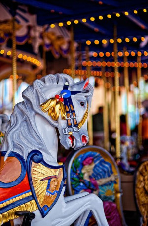 Magic Kingdom's Carousel Carrousel, Disney World, Merry-Go-Round ...