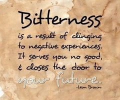 Bitterness quote