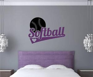 ... -Decal-Wall-Stickers-Words-Letters-Teen-Room-Sports-Decor-Home-Art