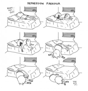 Illustrative Cartoon Images Capture the Essence of Depression (24 pics ...