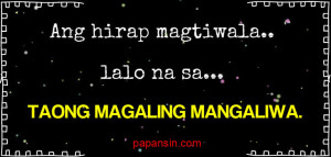 Tagalog Kabit quotes – Patama sa mga MISTRESS/KABIT/KERIDA/OTHER ...