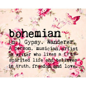 Bohemian on Polyvore, Ohhh so it's like gypsy... I liked gypsy tops ...