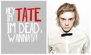 Evan Peters American Horror Story Quotes