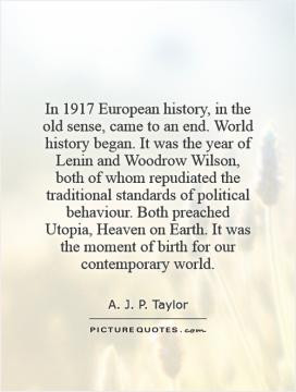 History Quotes A J P Taylor Quotes