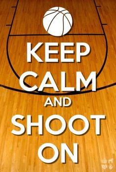 Keep calm and shoot on!