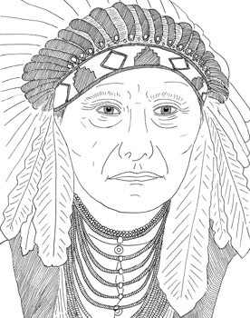 Native American Leader