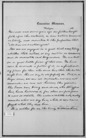 other abraham gettysburg address given by abraham david wills and