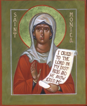 St. Monica, an African laywoman is a saint with whom most black women ...