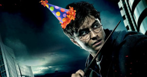 Happy Birthday Harry Potter! (And JK Rowling)