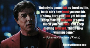 Sylvester Stallone Quotes