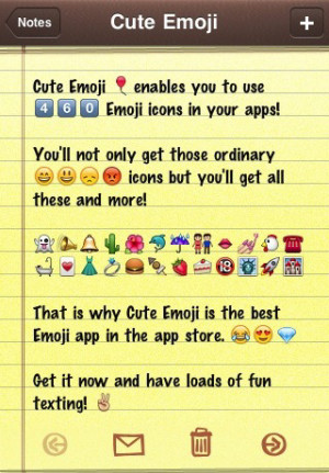 Tags : emoji , keyboard , keyboards , cute emoji