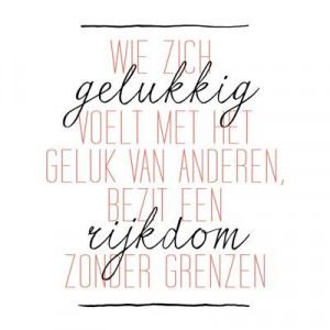 massa uit kan steken zul je ontdekken dat er genoeg is voor iedereen