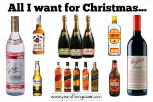 christmas alcohol