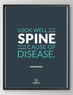 Hippocrates - Look Well To The Spine