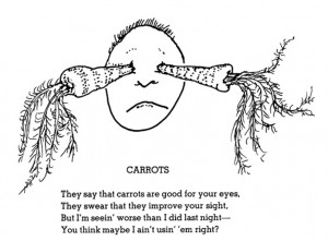 Shel Silverstein Poems | Famous Poems. Bear In There - A poem by Shel ...