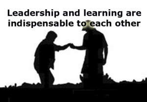 Leadership And Learning Quotes