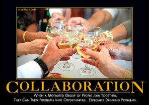 When a motivated group of people join together, they can turn problems ...