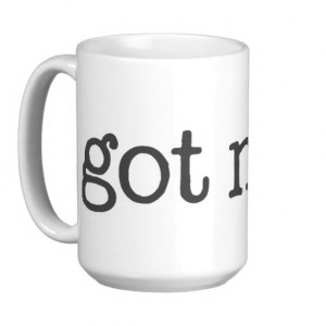 Volleyball Bump Set Spike Quotes Volleyball got net? quote mug