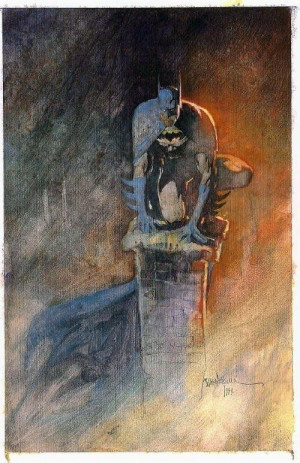 Bill Sienkiewicz - Batman