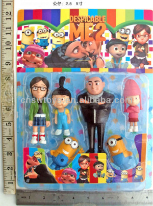 Related Pictures me gru minions agnes edith margo fondant birthday ...