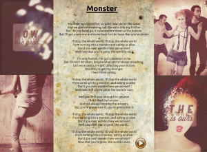 Monster -Lyrics