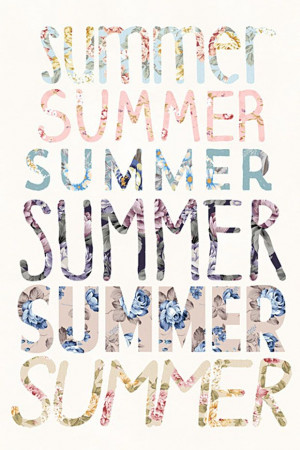 Summer Dreamin' | Photo Mood Board