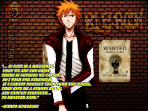 BLEACH - ICHIGO KUROSAKI by msjoker02