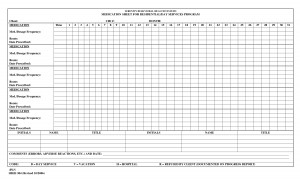 Medication Administration Record Sheet Template
