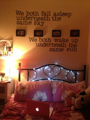 5sos Song Lyrics on wall