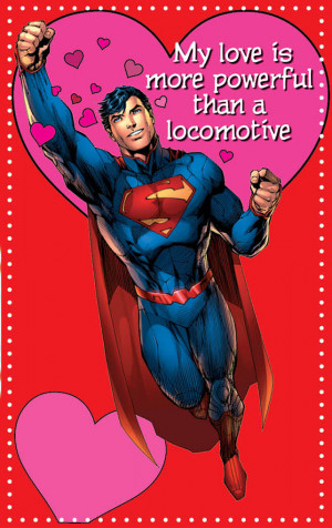 This Valentine’s Day, Say it with Super Heroes…