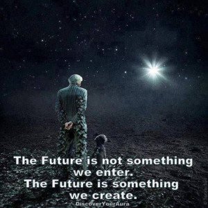 Looking forward to the future?????