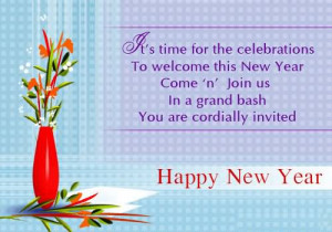 It’s Time For The Celebrations To Welcome This New Year Come N Join ...