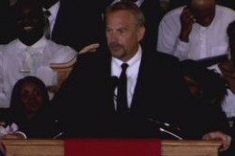 Kevin Costner, who starred with Whitney Houston in The Bodyguard, pays ...