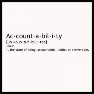 Holding Yourself Accountable — My Life Plan Week Six