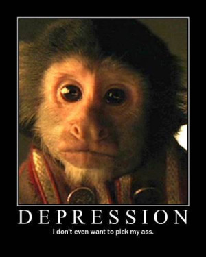 Monkey: Funny Depression