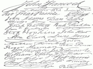 650px-Americana_1920_Declaration_of_Independence_-_signatures-500x374 ...