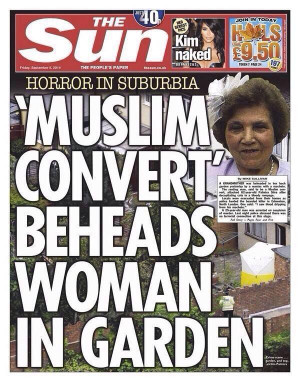 The Sun newspaper has been heavily condemned for its coverage of the ...