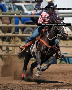 Barrel Racing Horse Quotes Tumblr Ride, cowgirls, barrel racing,