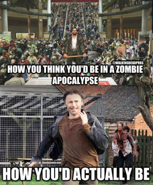 Zombie Apocalypse Humor