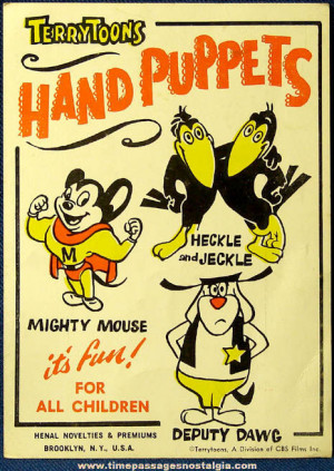 New Adventures Mighty Mouse