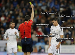 iker casillas is always happy with red and yellow cards
