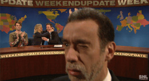 ... Samberg Fred Armisen weekend update seth meyers stefon cecily strong